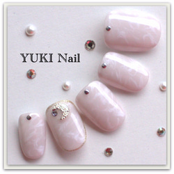 Marble Nail 2 / 美甲美甲 / 美甲小貼士 / 美甲 / 優雅 / 華麗 / 簡約 / 美麗 / 凝膠 / 第2張的照片