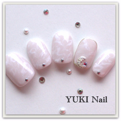 Marble Nail 2 / 美甲美甲 / 美甲小貼士 / 美甲 / 優雅 / 華麗 / 簡約 / 美麗 / 凝膠 / 第3張的照片