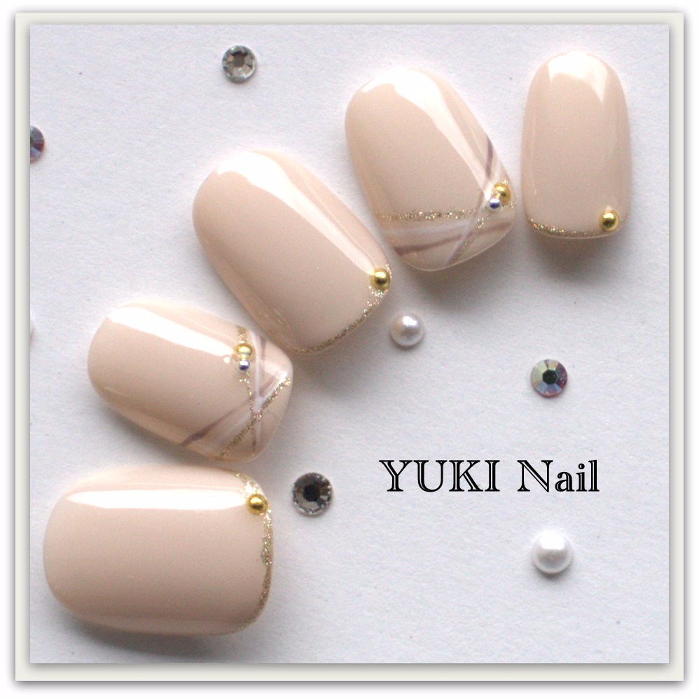 shiページ ネイルチップ シンプルネイル6 ネイルチップ（つけ爪） yuki-nail 通販