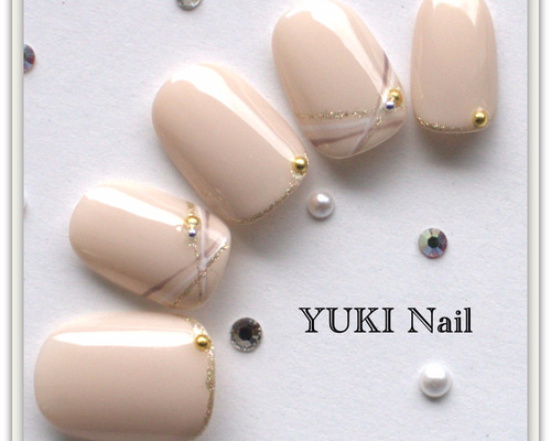 シンプルネイル6 ネイルチップ（つけ爪） yuki-nail 通販
