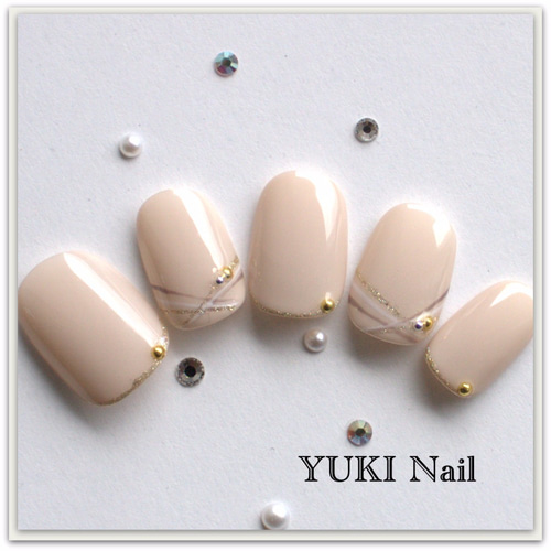 シンプルネイル6 ネイルチップ（つけ爪） yuki-nail 通販 4049507