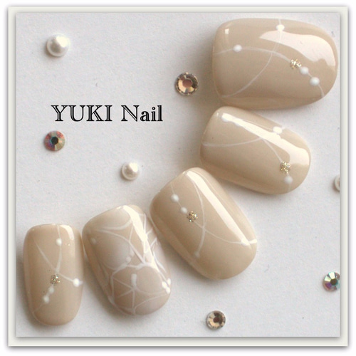 ラインネイル ネイルチップ（つけ爪） yuki-nail 通販 12577985