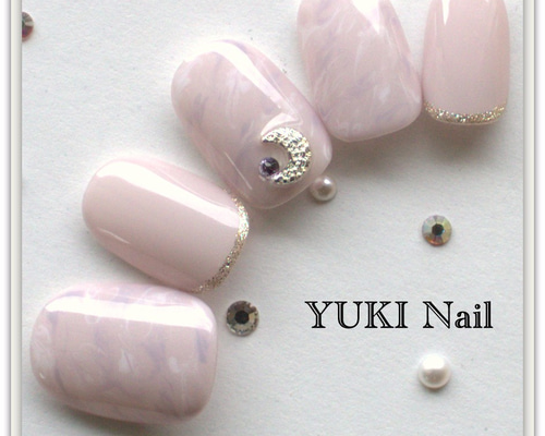 ネイルチップ・付け爪 YUKI 4_d2016ca67b0b0ede93495cc80ad1