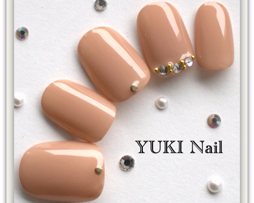 オフィスネイル/ネイルチップ/ネイル/上品/華やか/シンプル/綺麗