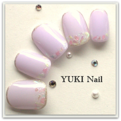 シンプルネイル6 ネイルチップ（つけ爪） yuki-nail 通販 4049507