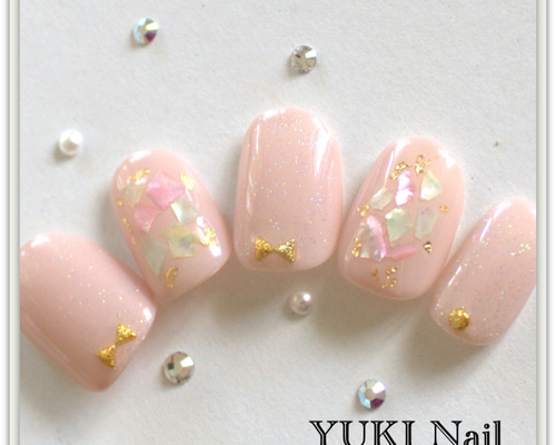 ネイルチップ・付け爪 YUKI 1_2262eb15a759c22faed39f432411