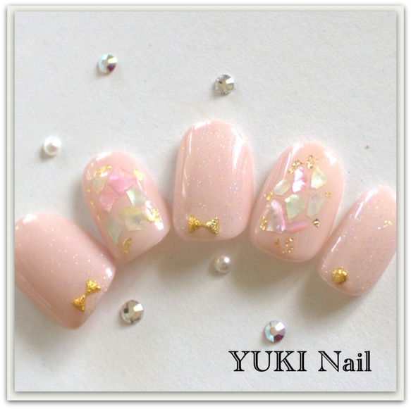 愛されシェルネイル ネイルチップ（つけ爪） yuki-nail 通販