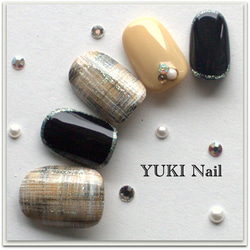 Cool Pattern Nail / Nail / Nail Tips / Nail / Elegant / Gorgeous 第2張的照片