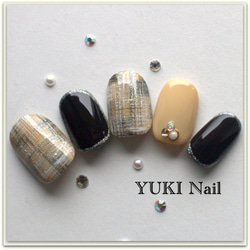 Cool Pattern Nail / Nail / Nail Tips / Nail / Elegant / Gorgeous 第1張的照片