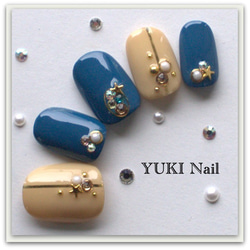 Unique Star Nail / Swarovski / Nail Tips / Nail Tips / Nail / 優雅 第2張的照片