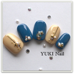 Unique Star Nail / Swarovski / Nail Tips / Nail Tips / Nail / 優雅 第1張的照片