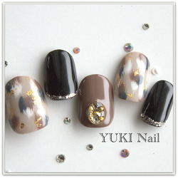 大人シンプルネイル ネイルチップ（つけ爪） yuki-nail 通販 15713619