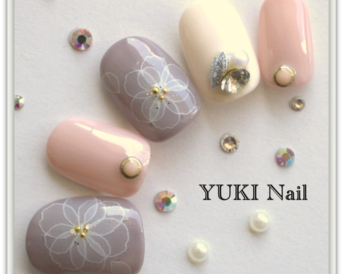 ラインネイル ネイルチップ（つけ爪） yuki-nail 通販 12577985