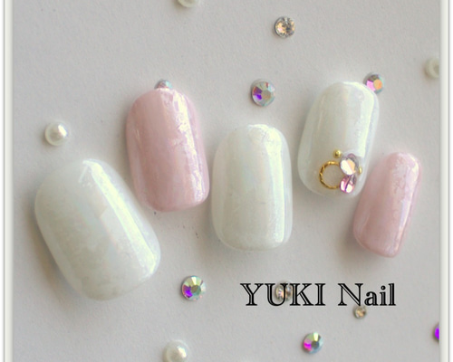 Zuuha★ネイルチップ♪Yadea ShineMax 2in1 41Mxk92PyRL.jpg_BO30,255,255,