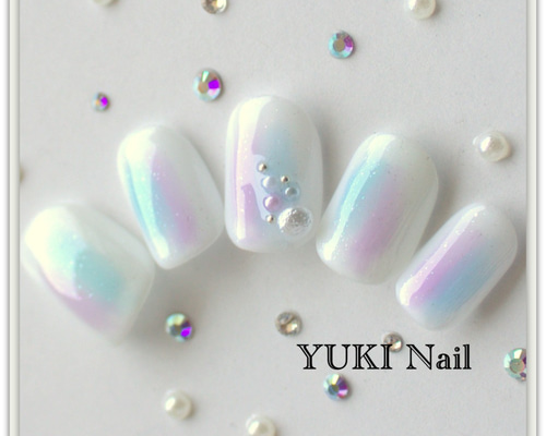 ふんわりネイル ネイルチップ（つけ爪） yuki-nail 通販 7422684