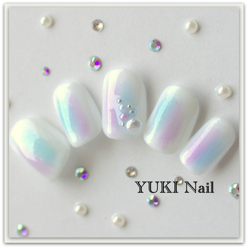 ネイルチップ・付け爪 YUKI 海色ネイル ネイルチップ（つけ爪） yuki-nail 通販 12051692