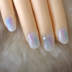 Soft Nail / Swarovski / Nail Tips / Nail Tips / Nail / 優雅 / 華麗 / 第4張的照片