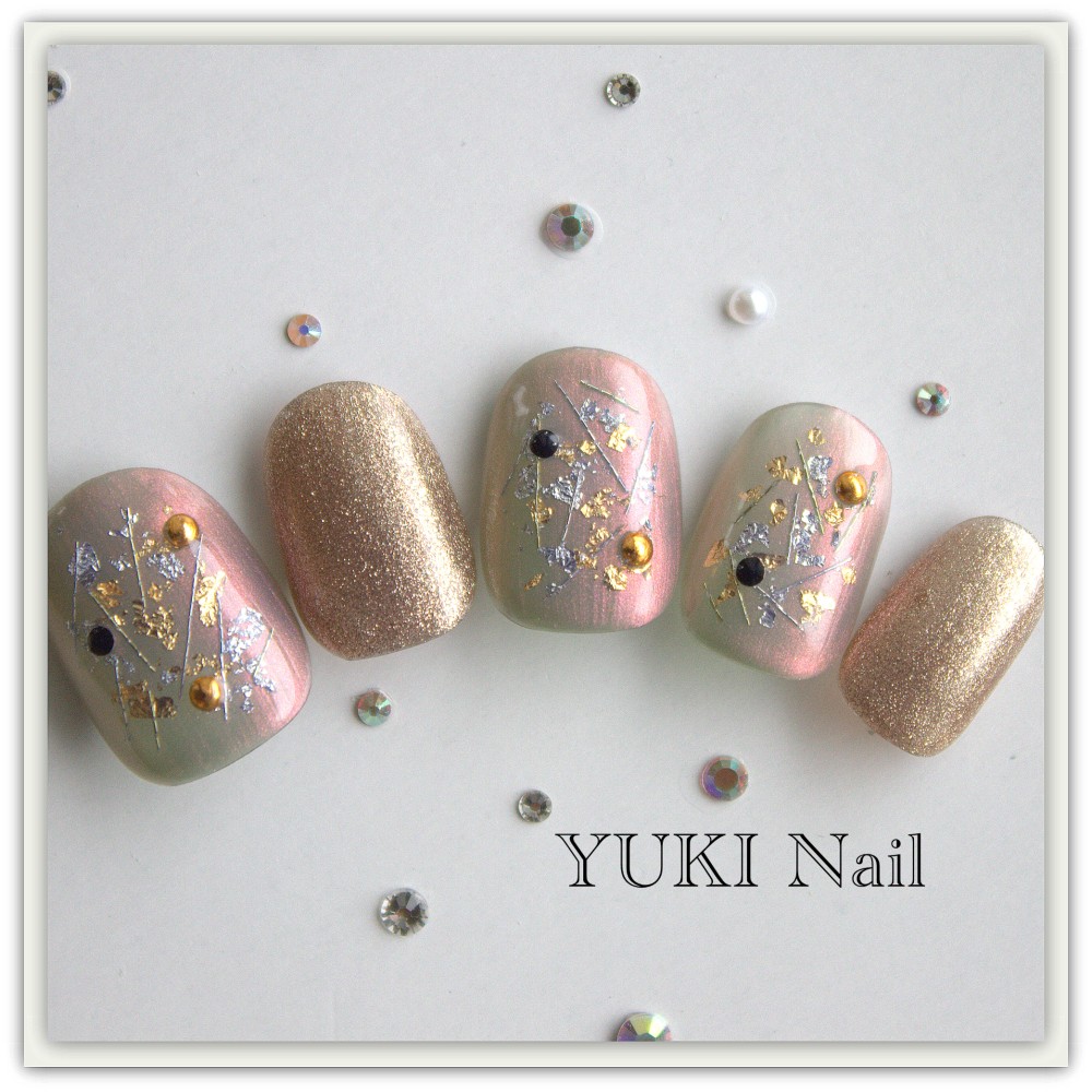 大人色ネイル ネイルチップ（つけ爪） yuki-nail 通販 8247313