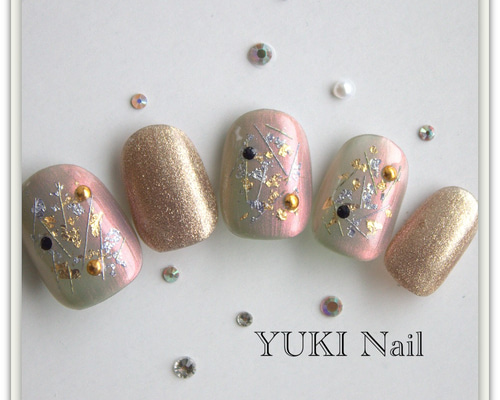 ネイルチップ・付け爪 YUKI 艶ネイル ネイルチップ（つけ爪） yuki-nail 通販 14282368