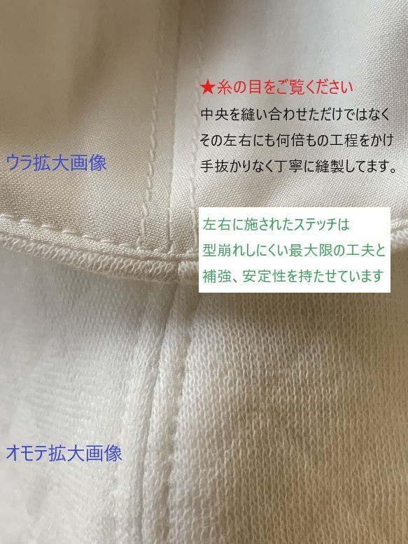 ⭐大きめ！高級・上品・セレブ感のある立体マスク男性には程良く、大きめサイズをお探しの女性も最適です★ブルー系 2枚目の画像