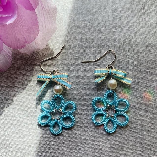 ティファニー レース ピアス TIFFANY ティファニー レースベゼルスター