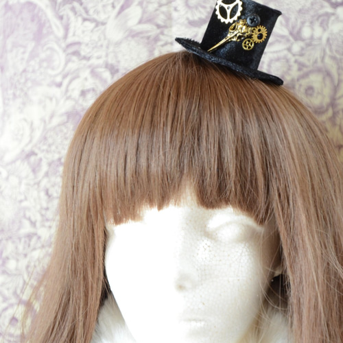 ミニハット（バードスカル） ヘッドドレス（アクセサリー） 橘みつる