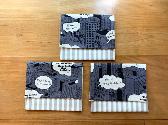 移動ポケット_NY_グレー 1枚目の画像