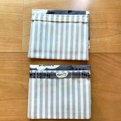 移動ポケット_NY_グレー 3枚目の画像