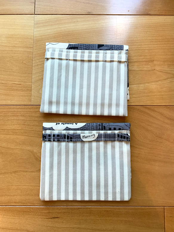 移動ポケット_NY_グレー 3枚目の画像