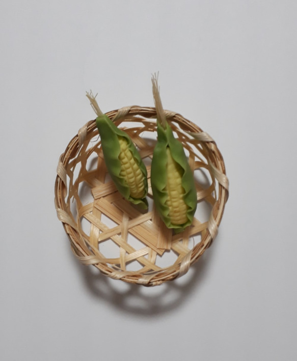 【SALE】野菜ブローチ 7枚目の画像