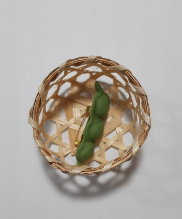 【SALE】野菜ブローチ 8枚目の画像