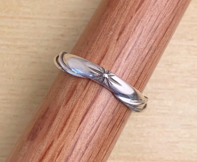 オリジナルシルバーリング【Sunset Type2】