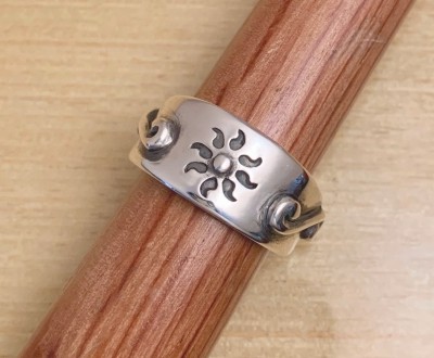 オリジナルシルバーリング【Born to groove】