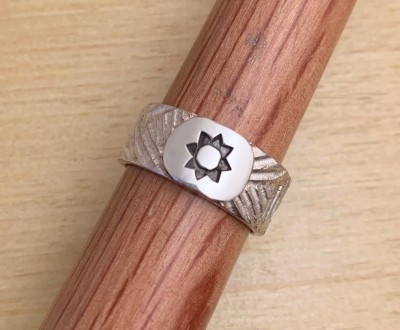 オリジナルシルバーリング【Windworks】