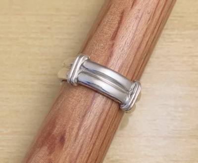 オリジナルシルバーリング【Float ring Type2】