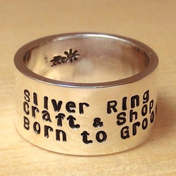 【オーダーメイド‼️】シルバーリング　7 数字 オーダーメイド‼️】シルバーリング 7 数字 Number Ring（Silver