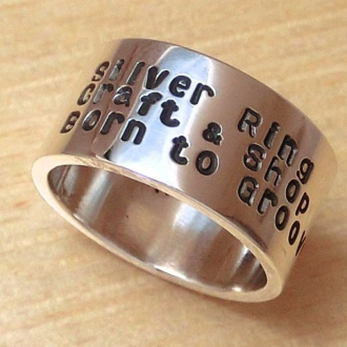 【オーダーメイド‼️】シルバーリング　7 数字 オーダーメイド‼️】シルバーリング 7 数字 Number Ring（Silver