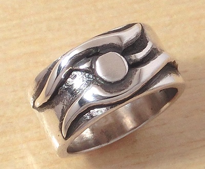 イニシャルシルバーリング【Sunflame(Z)】