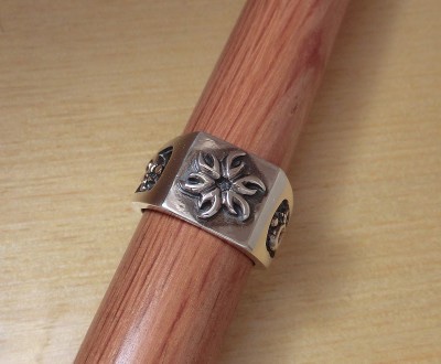 オリジナルシルバーリング【Sunpetal】