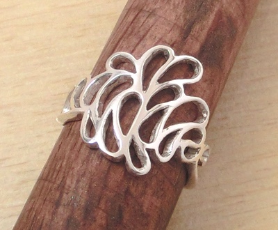 オリジナルシルバーリング【Splash】