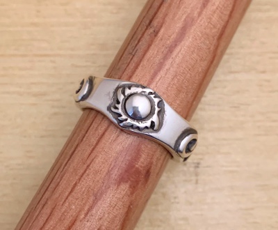 オリジナルシルバーリング【Born to groove Type2】