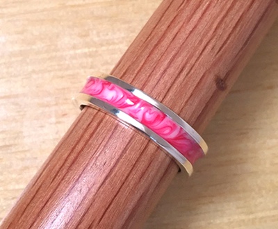 オリジナルシルバーリング【Marble Spring】