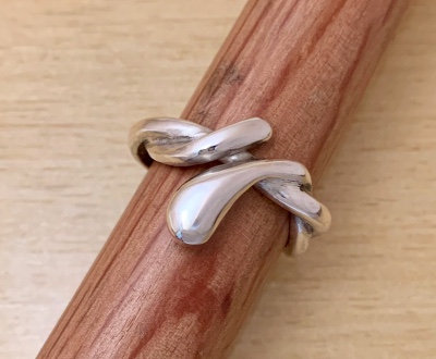 オリジナルシルバーリング【Aqua】