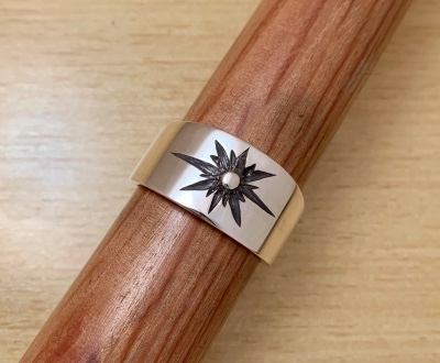 オリジナルシルバーリング【Sunset】