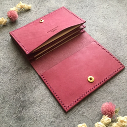 『桜色』カードケース/Lilla【受注製作】 4枚目の画像