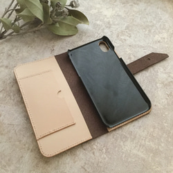 iPhoneケース flap belt / CHOCO 〖全機種対応〗〖受注制作〗 3枚目の画像