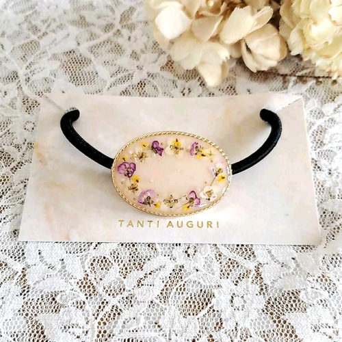 レジンヘアゴム ヘアゴム c＆ciel 通販 8512792｜Creema(クリーマ