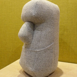 モアイ像 ぬいぐるみ レア モアーチョマスコット | 南三陸町のモアイ像のキャラクター・可愛い