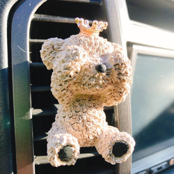 大きなテディベアアロマストーン モノグラム♡ 大きなテディベアアロマストーン モノグラム♡