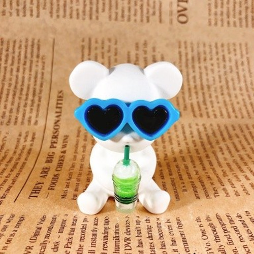 車用 アロマストーン カプチーノ クマ（カー、カーエアコン